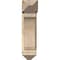 Ekena Millwork Legacy Arts and Crafts Rough Sawn Bracket w/ Offset Brace, Douglas Fir, 8"W x 20"D x 32"H BKT0806X20X32LEC03RDF - alternate 2